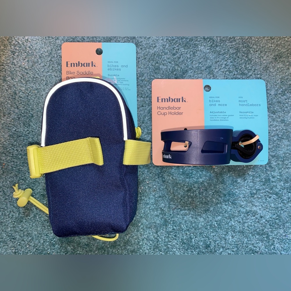 Embark bike accessory bundle!